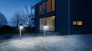 Aurinkopaneelilla ja akkulla sensor valaisin xSolar GL-S LED antratsiitti hinta ja tiedot | Steinel Piha ja puutarha | hobbyhall.fi