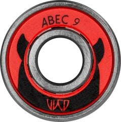 Rullalaakerit Powerslide Wicked, ABEC-9, 16 kpl. hinta ja tiedot | Rullaluistimet | hobbyhall.fi