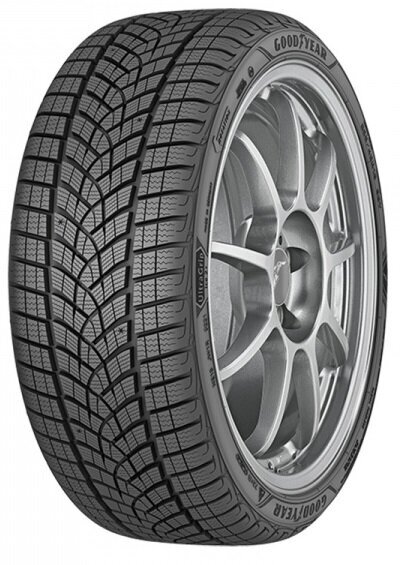 Goodyear UltraGrip Ice2+ 245/45R20 103 T XL FP hinta ja tiedot | Talvirenkaat | hobbyhall.fi