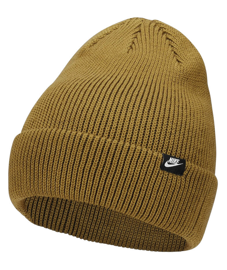 Hattu Nike NSW Beanie Cufeed Futura DJ6223 382 hinta ja tiedot | Miesten hatut, huivit ja käsineet | hobbyhall.fi