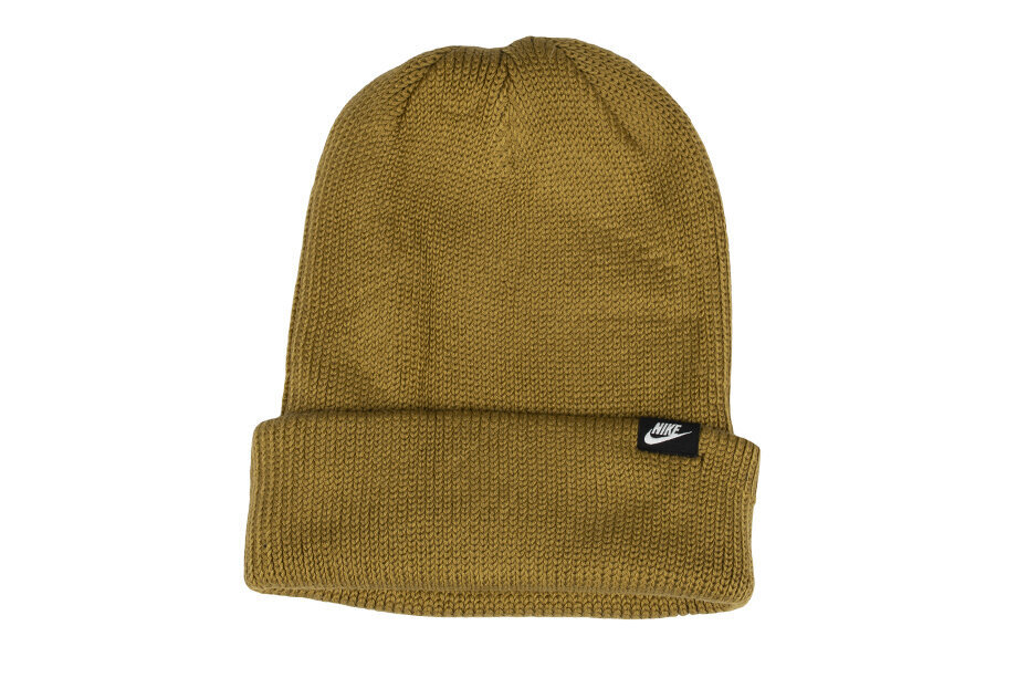 Hattu Nike NSW Beanie Cufeed Futura DJ6223 382 hinta ja tiedot | Miesten hatut, huivit ja käsineet | hobbyhall.fi