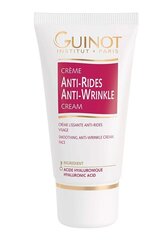 Kasvovoide kypsälle iholle Guinot Anti-Wrinkle 50 ml hinta ja tiedot | Kasvovoiteet | hobbyhall.fi