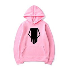 (Pink 01-M）Mies Streetwear Sport Casual Pullover Trendikäs huppari hinta ja tiedot | Miesten puserot ja hupparit | hobbyhall.fi