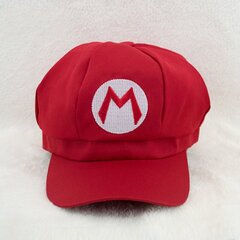 Super Mario Luigi Bros hattu hinta ja tiedot | Naamiaisasut | hobbyhall.fi