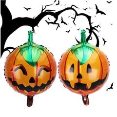 10 kpl Halloween Decor Alumiini Pumpa Balloon Halloween Decor hinta ja tiedot | Ilmapallot | hobbyhall.fi