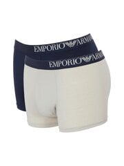 Miesten shortsit Emporio Armani, 2 kpl. 111210 4R733 19555 hinta ja tiedot | Miesten alushousut | hobbyhall.fi