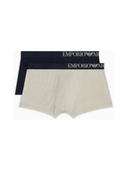 Miesten shortsit Emporio Armani, 2 kpl. 111210 4R733 19555 hinta ja tiedot | Miesten alushousut | hobbyhall.fi