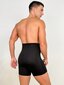 1kpl Miesten Butt Lifter Body Shaping Short·Musta·M hinta ja tiedot | Muotoilevat alusvaatteet | hobbyhall.fi