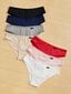 7pack Letter Patched Detail Brief·Multicolor·M hinta ja tiedot | Naamiaisasut | hobbyhall.fi