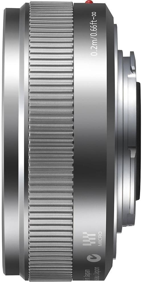 Panasonic Lumix G 20mm f / 1.7 II ASPH-objektiivi, hopea. hinta ja tiedot | Kameran suotimet | hobbyhall.fi