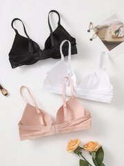 3kpl Solid Push Up Bra·Multicolor·75D hinta ja tiedot | Naamiaisasut | hobbyhall.fi