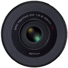 smc Pentax DA 40mm f / 2.8 XS -objektiivi. hinta ja tiedot | Pentax Puhelimet, älylaitteet ja kamerat | hobbyhall.fi