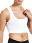 Miesten laihdutus Body Shaper Vest Mesh solki Crop Top - valkoinen·valkoinen·S hinta ja tiedot | Muotoilevat alusvaatteet | hobbyhall.fi