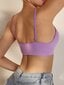 Solid Wireless Bra·Mauve Purple·L hinta ja tiedot | Naamiaisasut | hobbyhall.fi