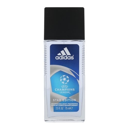 Deodorantti Adidas UEFA Champions League Star Edition miehille 75 ml hinta ja tiedot | Naisten ihonhoito | hobbyhall.fi