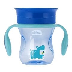 Lasten juomapullo Chicco, sininen, 12 kk+, 200 ml hinta ja tiedot | Tuttipullot ja tarvikkeet | hobbyhall.fi