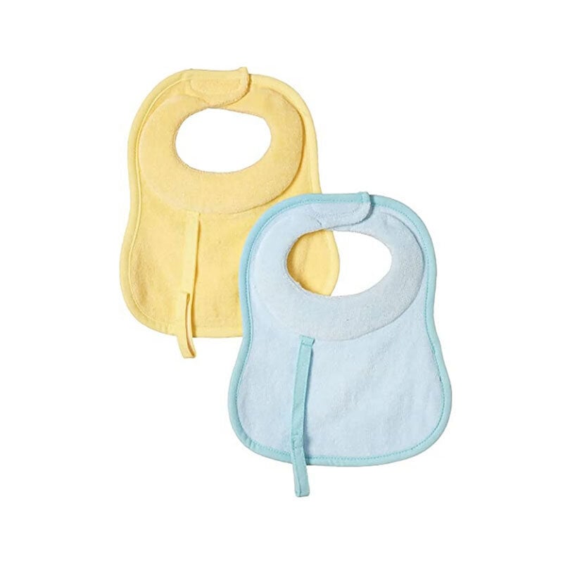 Chicco Milky Bib, 2 kpl. hinta ja tiedot | Ruokalaput | hobbyhall.fi