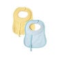 Chicco Milky Bib, 2 kpl. hinta ja tiedot | Ruokalaput | hobbyhall.fi