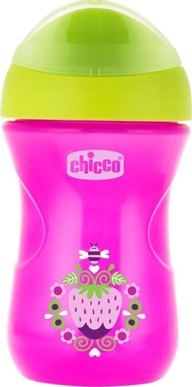 Lasten juomapullo Chicco Easy Cup, violetti, 12 kk+, 266 ml hinta ja tiedot | Tuttipullot ja tarvikkeet | hobbyhall.fi