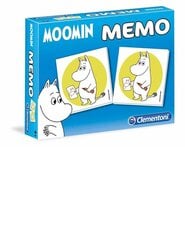 Muistipeli Clementoni Moomin Memo hinta ja tiedot | Lautapelit ja älypelit | hobbyhall.fi