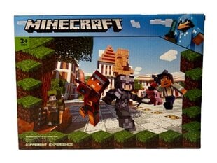 Figuurisetti My World Minecraft, 24 kpl hinta ja tiedot | Poikien lelut | hobbyhall.fi