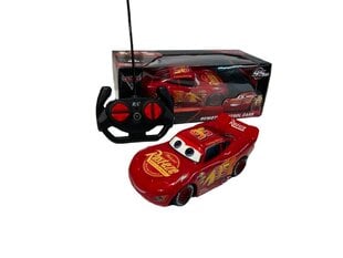 Radio-ohjattava kilpa-auto Lightning McQueen hinta ja tiedot | Poikien lelut | hobbyhall.fi