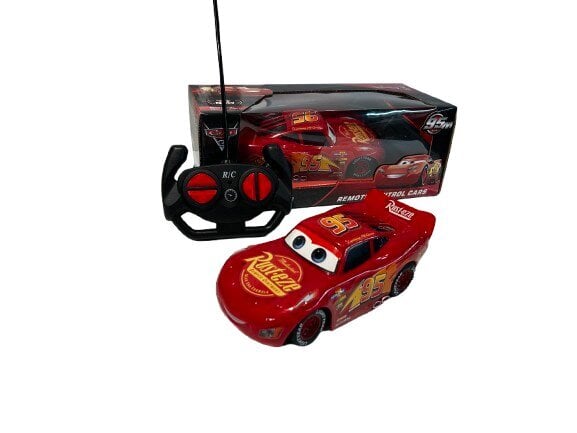 Radio-ohjattava kilpa-auto Lightning McQueen