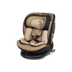 Auton istuin Caretero Mokki I-Size, 0-36 kg, beige hinta ja tiedot | Turvaistuimet | hobbyhall.fi