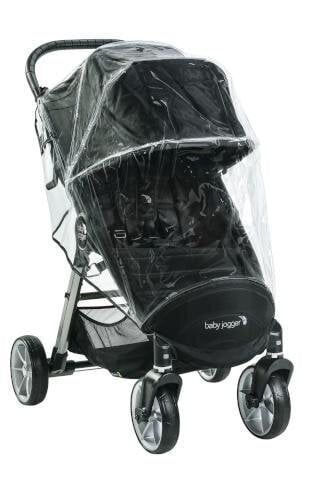 Sadesuoja Baby Jogger City Mini 4W 2 hinta ja tiedot | Vaunujen tarvikkeet | hobbyhall.fi