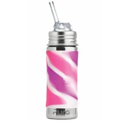 Pura Kiddo Pillipullo 325 ml, 6+ kk, pink swirl hinta ja tiedot | Tuttipullot ja tarvikkeet | hobbyhall.fi