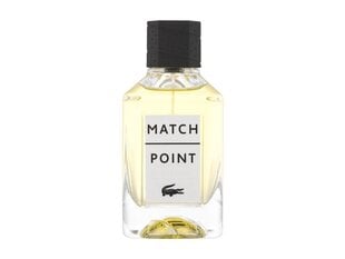 Lacoste Match Point Cologne EDT naisille, 100 ml hinta ja tiedot | Naisten hajuvedet | hobbyhall.fi