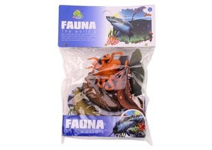 Merieläinfiguurisarja 6 kpl hinta ja tiedot | Poikien lelut | hobbyhall.fi