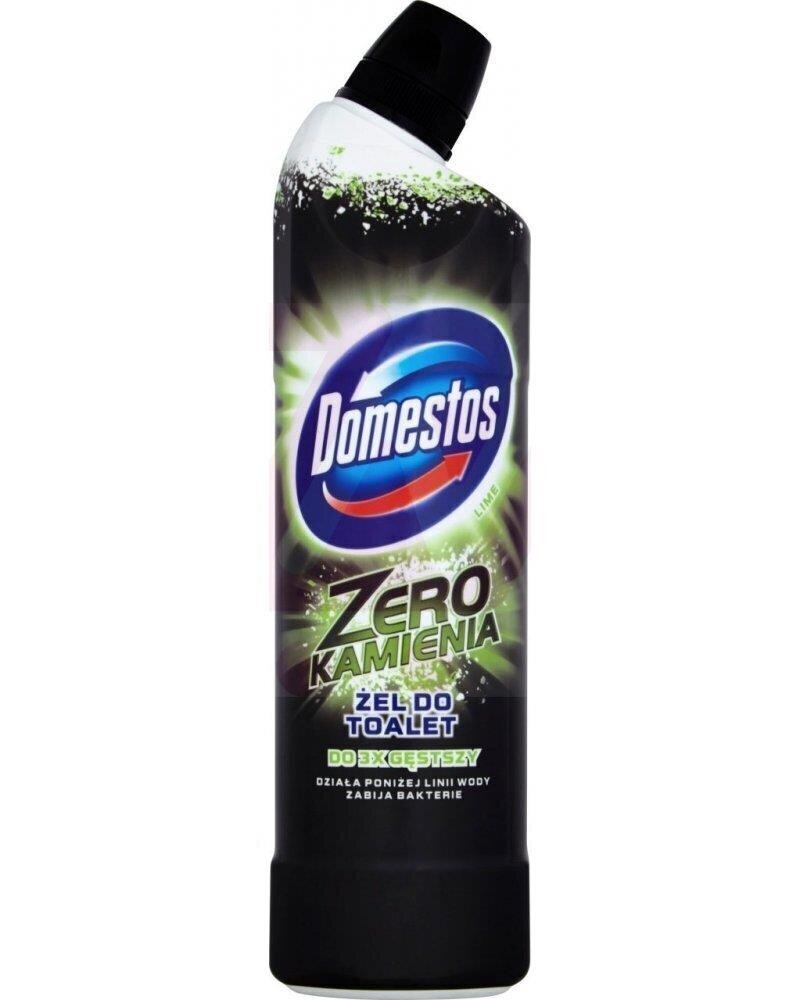 WC-kalkinpoistoaine Domestos Zero Limescale Lime, 750 ml hinta ja tiedot | Puhdistusaineet | hobbyhall.fi