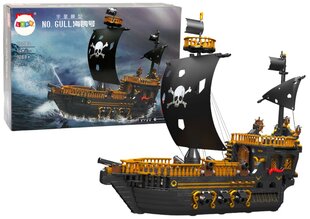 Rakennettava merirosvolaiva, 1288 kpl hinta ja tiedot | LEGOT ja rakennuslelut | hobbyhall.fi