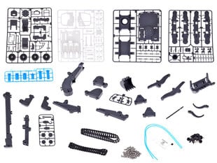 Rakennusajoneuvosarja, 3in1 hinta ja tiedot | LEGOT ja rakennuslelut | hobbyhall.fi