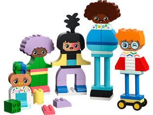 Lego duplo town, ihmiset, joilla on tunteita, 71 palaa hinta ja tiedot | LEGOT ja rakennuslelut | hobbyhall.fi