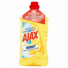 Lattiapuhdistusaine Ajax Boost Soda Lemon 1l hinta ja tiedot | Ajax Kodin puhdistusaineet ja siivoustarvikkeet | hobbyhall.fi