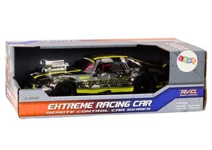 Kauko-ohjattava rc-auto 1:16, musta hinta ja tiedot | Poikien lelut | hobbyhall.fi