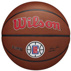 Wilson Team Alliance Los Angeles Clippers Basketball hinta ja tiedot | Koripallot | hobbyhall.fi