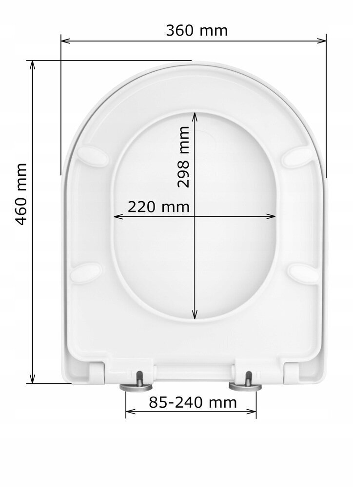 WC-istuin Granitan hinta ja tiedot | Kylpyhuoneen sisustus | hobbyhall.fi