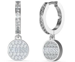 Teräskorvakorut naisille Guess Huggie Me Dazzling JUBE03137JWRHT/U sGU2405 hinta ja tiedot | Korvakorut | hobbyhall.fi