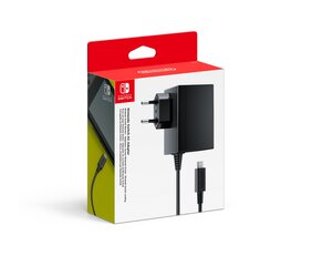 Nintendo 2510666 sovitin, Nintendo Switch hinta ja tiedot | Nintendo Puhelimet, älylaitteet ja kamerat | hobbyhall.fi