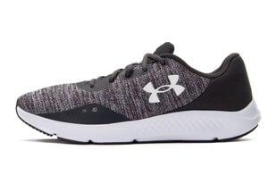 Miesten juoksukengät Under Armour Charged Pursuit 3 3025945-100, musta hinta ja tiedot | Miesten urheilu- ja vapaa-ajan kengät | hobbyhall.fi