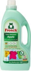 Pyykinpesuneste Frosch color 1,5 l hinta ja tiedot | Frosch Koti ja keittiö | hobbyhall.fi