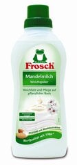 Pyykin huuhteluaine Frosch mantelimaito 750 ml hinta ja tiedot | Frosch Kodin puhdistusaineet ja siivoustarvikkeet | hobbyhall.fi