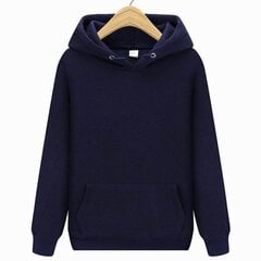 (Navy Blue-S） Miesten merkkihupparit Hip Hop hinta ja tiedot | Miesten puserot ja hupparit | hobbyhall.fi