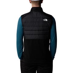 M reaxion hybrid gilet the north face nf0a8948kt0 vīriešiem juoda miehet musta NF0A8948KT0 hinta ja tiedot | Miesten liivit | hobbyhall.fi