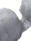 Naisten Flora Pehmustettu aluslangallinen Push Up Bra·Grey·80C hinta ja tiedot | Naisten aluspaidat | hobbyhall.fi