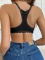 Naisten Lace Patchwork Underwire Bran Alusvaatteet·Musta·75C hinta ja tiedot | Naisten aluspaidat | hobbyhall.fi