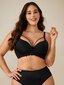 Plus pitsikoristelujouset edessä Underwire Bra·Black·90E hinta ja tiedot | Naisten aluspaidat | hobbyhall.fi